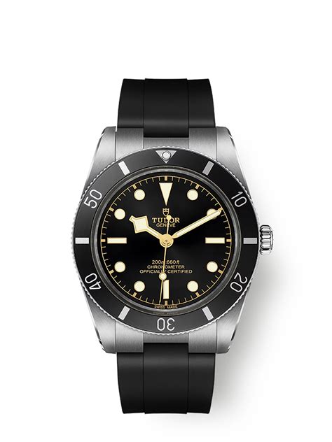 tudor black bay self winding|tudor black bay watch manual.